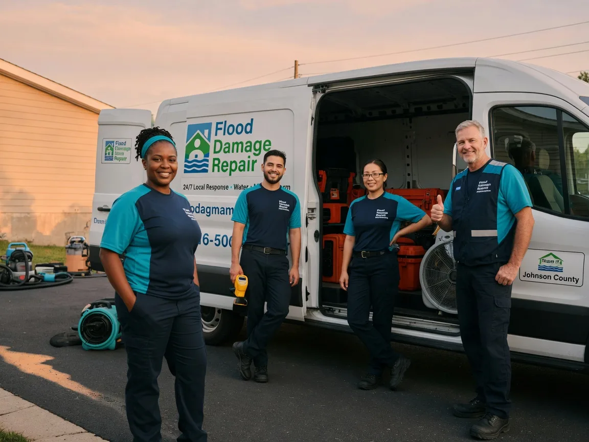 Water Damage Restoration company in Rosholt, SD